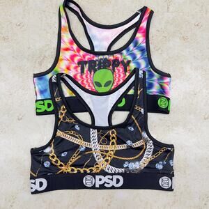 PSD Sports Bra Size M - 2 pack NEW!!
